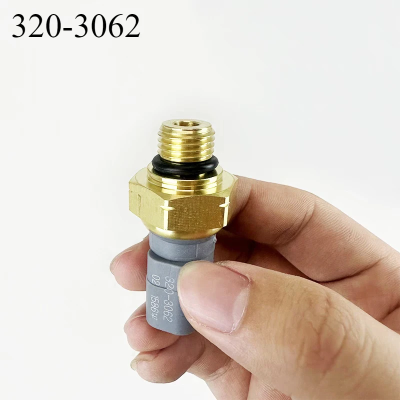 하이 퀄리티 C6.4 C7.1 압력 센서 스위치 320-3062 3203062, Caterpillar Cat E320D E323D 부품
