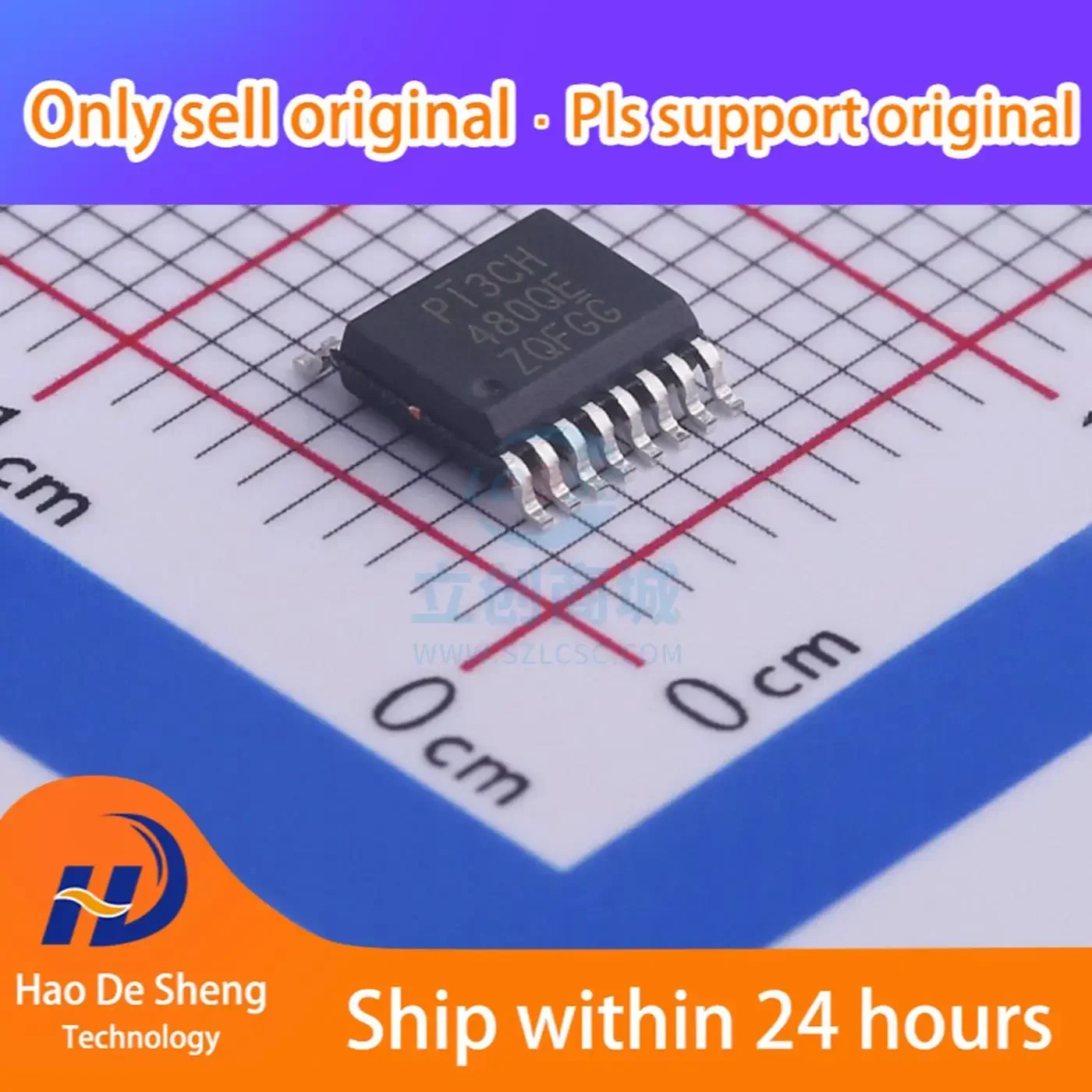 

10PCS/LOT PI3CH480QEX SSOP-16 New Original In Stock
