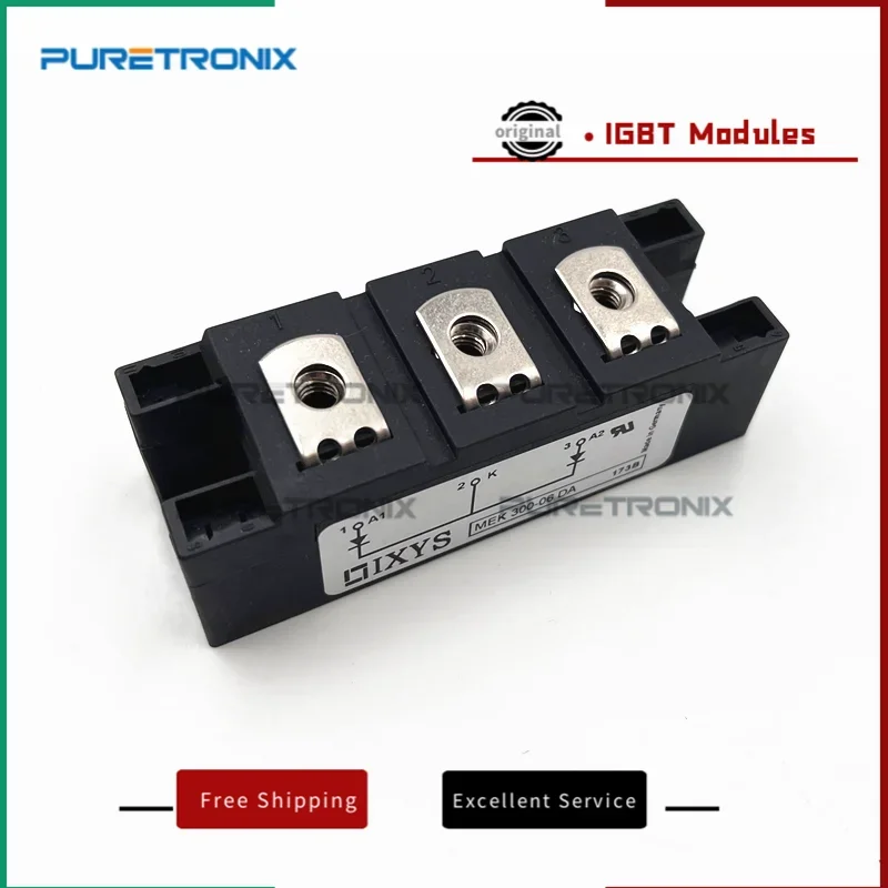 MEK300-06DA mek 300-06da新しいオリジナルの迅速な回復アップグレードダイオードモジュール