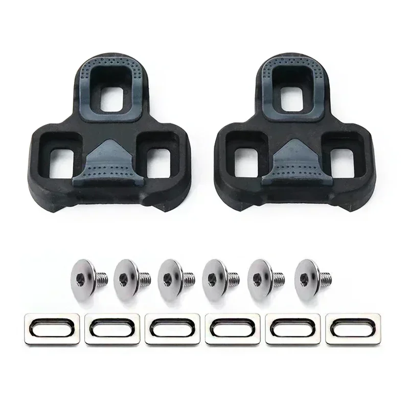 Road Bike Pedals Cleats for SPD/LOOK/KEO Cleat Set Self-lock Pedal Converter For Look Keo Bicycle Platform Adapter Pedal Cleat