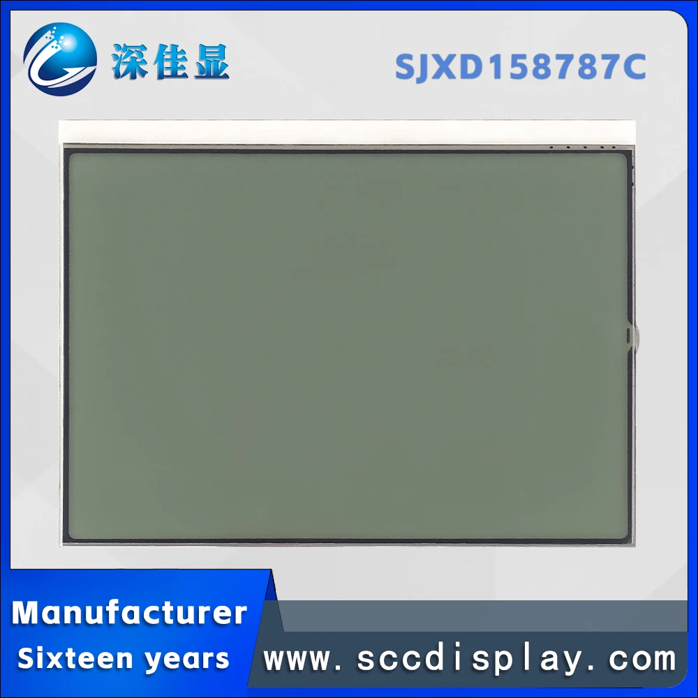 رمز قطعة LCD SJXD158787C FSTN شاشة عرض LCD مقياس ذكي مخصص درجة حرارة واسعة جدًا شاشة عرض رقمية TN #3