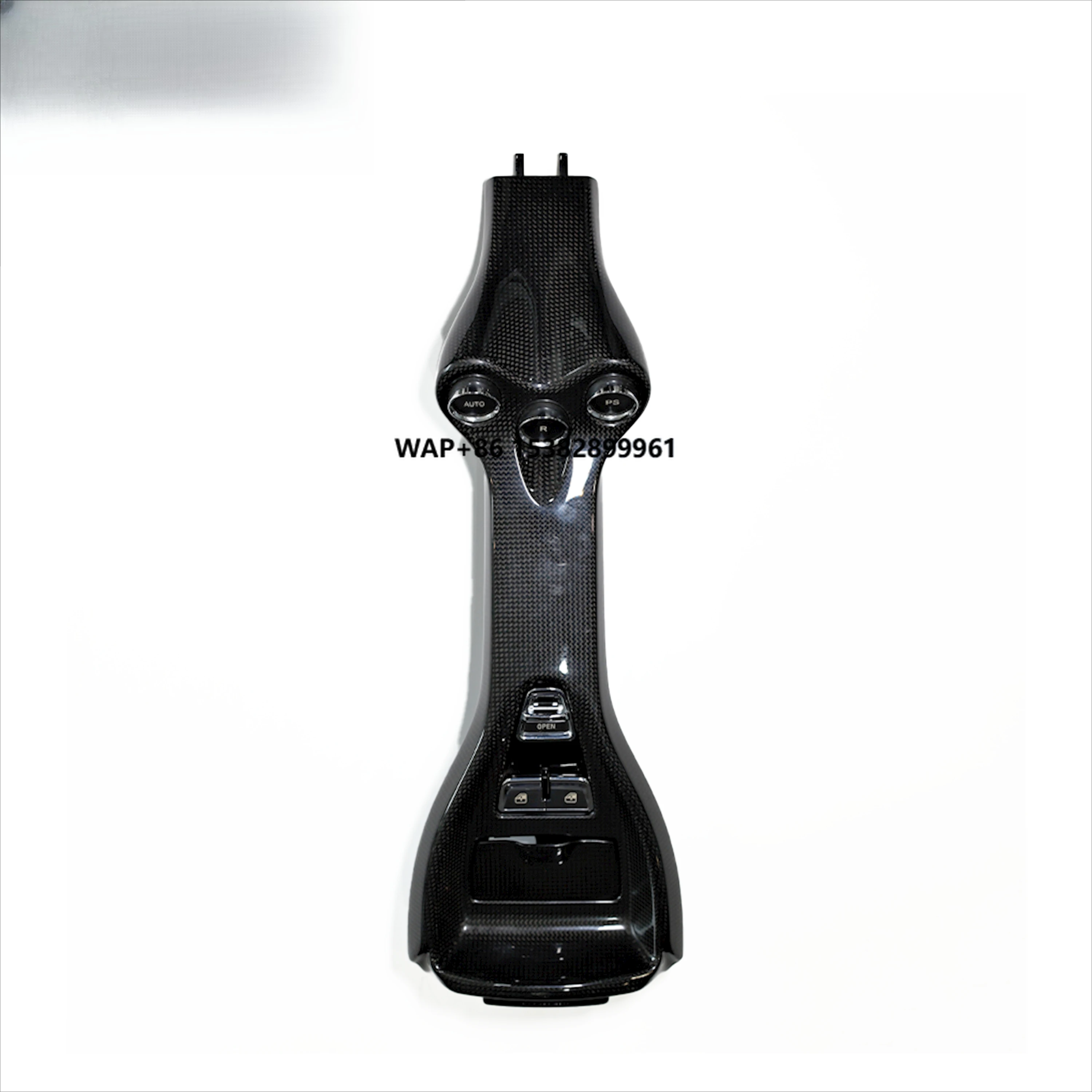 Premium Material Exact Fit Carbon Fiber Center Console 81908800 for California Original in Good Condition