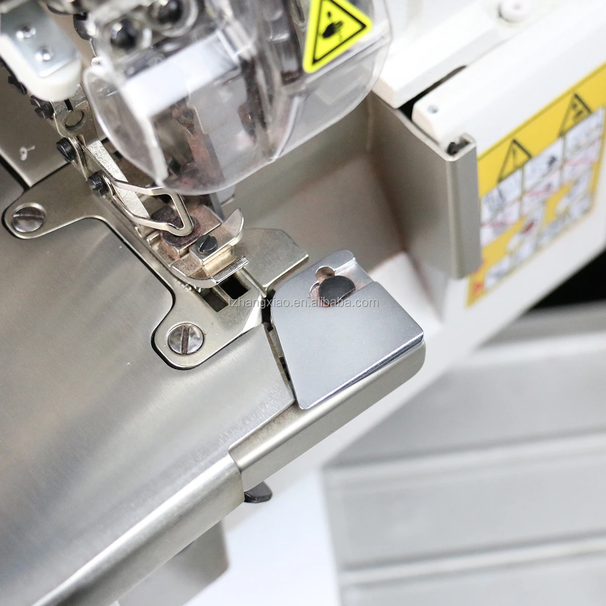 HK-M5 Apparel Machine Full Automatic Computerized High Speed Overlock Industrial Sewing Machine with Auto Trimmer