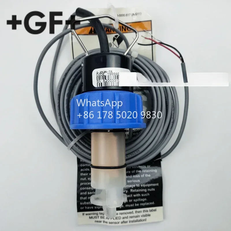 +GF+Signet George Fischer 3-2536-P0 Wheel Turbine Flow Sensor Probe 198840143