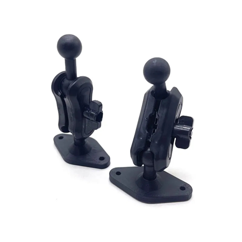 17mm Ball Head Adapter Diamond ball joint with Extention Rod for Fixation Universal Car Phone Holder GPS Bracket Accessories