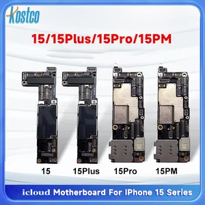 Bilashmart iCloud Locked ID Motherboard iPhone 15 15 Pro Max 15PLUS Power on Logic Board LCD Testing Repair Skill Practice Mainboard