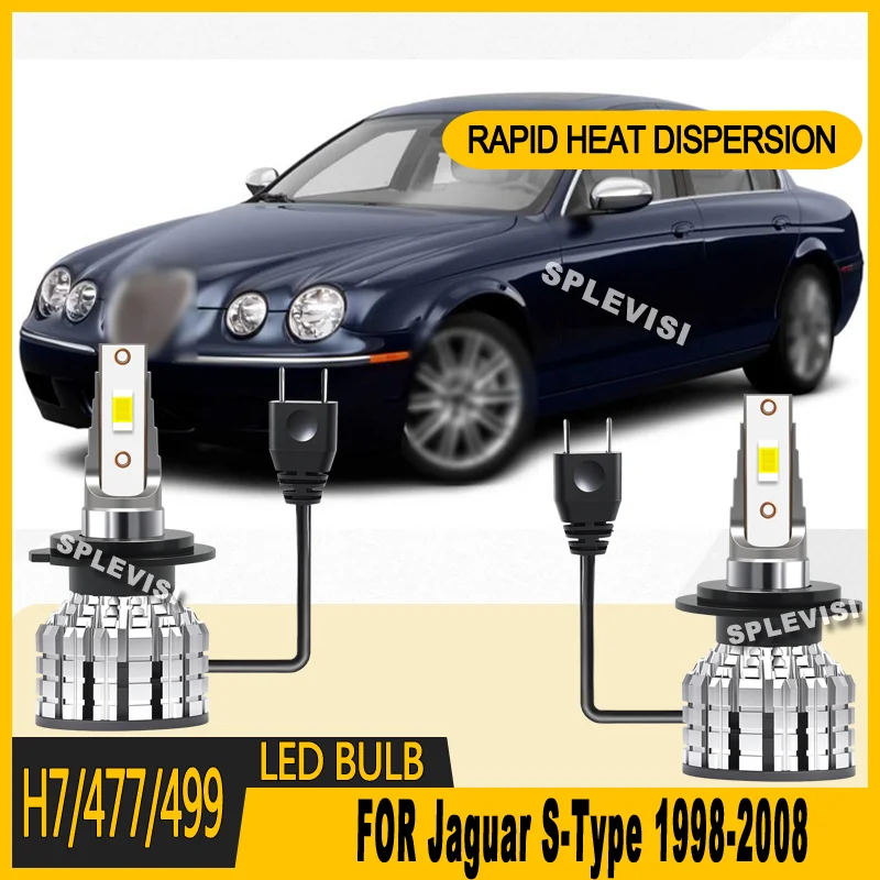 

Настройка Plug-and-Play Мир разума в ночное время Светодиодные лампы ближнего света для Jaguar S-Type 1998 1999, 2000, 2001, 2002, 2003, 2004, 2005-2008 гг.