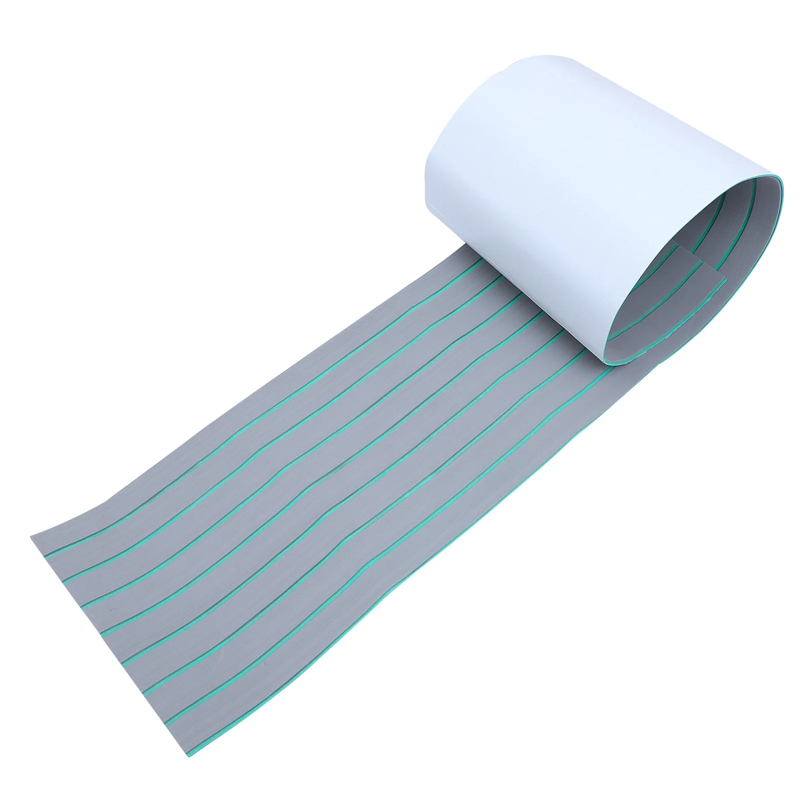 1 لفة إيفا المضادة للانزلاق الاصطناعية خشب الساج قارب سطح السفينة حصيرة الملح المياه برهان مقاومة للحرارة ذاتية اللصق يخت سطح السفينة حشوة وسادة #5