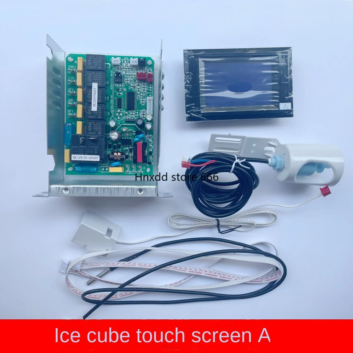 Universal ice machine main board computer circuit LCD