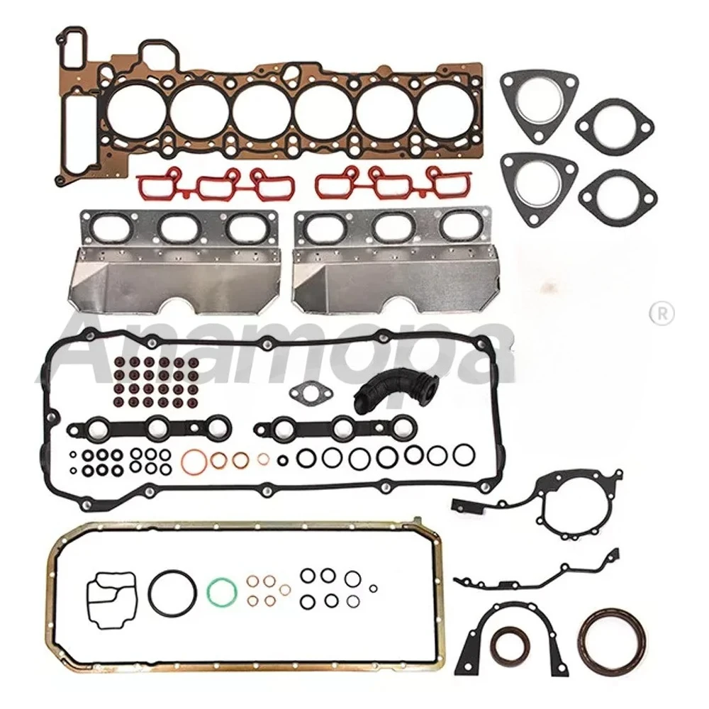 Engine parts timing chain Full Gasket kit for 2001-2006 BMW M54 325i 328i 330i 525i 528i 530i X3 X5 Z3 2.5L 3.0L 11141707260