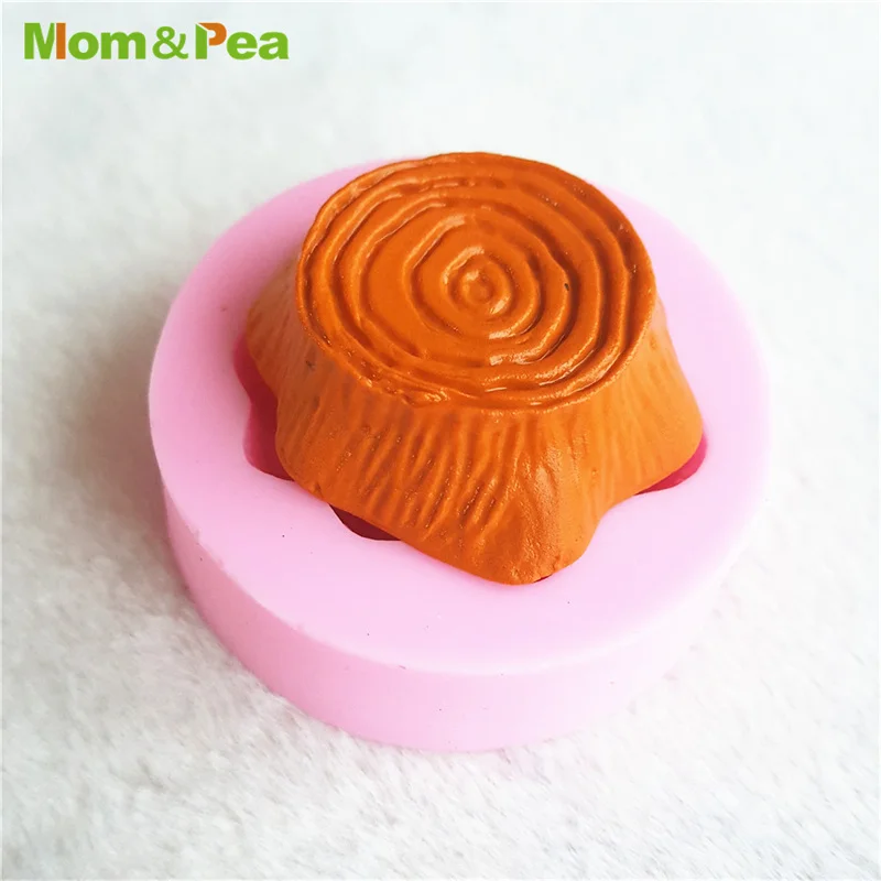 MPA1325 Stump Small Shaped Silicone Mold Gum Paste Chocolate Ornamental Fondant Mould Cake Decoration Tools