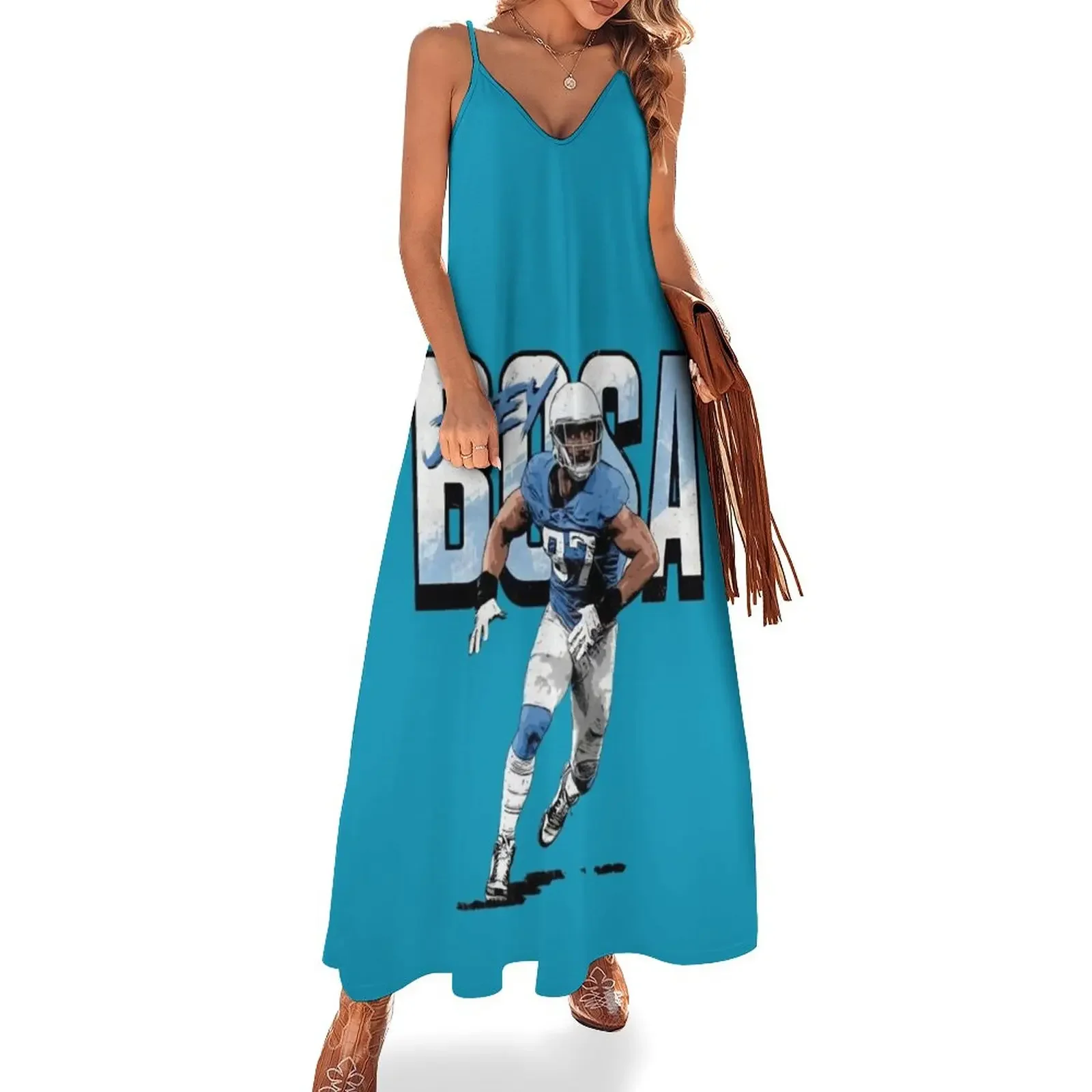 

Joey Bosa Sleeveless Dress dress for women summer dresses for women 2025 luxury designer party