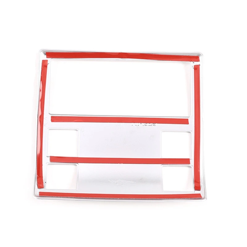 

Car Roof Reading Lamp Panel Frame Decoration Cover ABS Chrome For BMW X3 E83 2003-2010 Interior Accessories