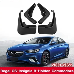 For Regal GS Opel Vauxhall Insignia B Holden Commodore Mud Flap Splash Mudguards MudFlaps Front Rear Fender Car Accessories