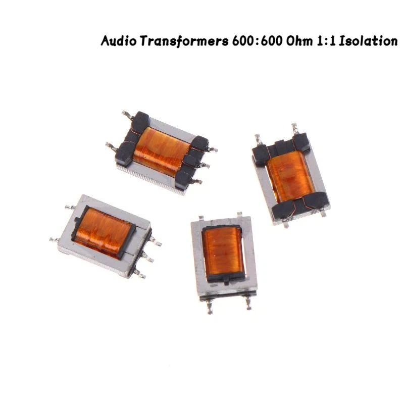 Audio Transformer 600:600Ohm 1:1 Isolation Digital Signal Nickel Alloy Permalloy High Efficiency Isolated