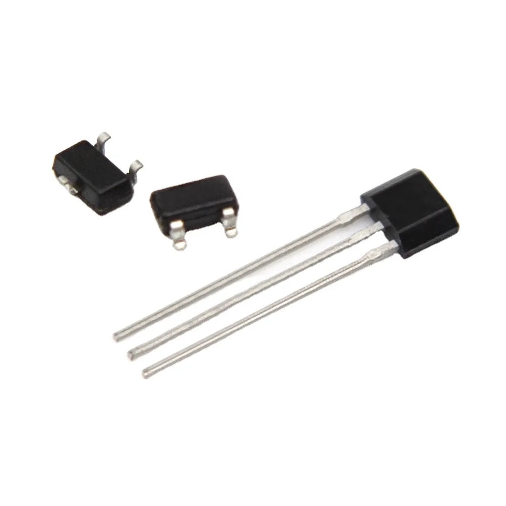 50PCS New BL-HE-DH257 Hall -effect Sensor Is A Temperature Stable, Stress-resistant, Low Tolerance Of Sensitivity Micro-power Sw