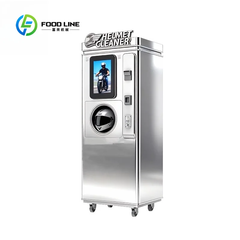 customized commercial self service helmet washer with multiple payment options bulk order discount for heavy use