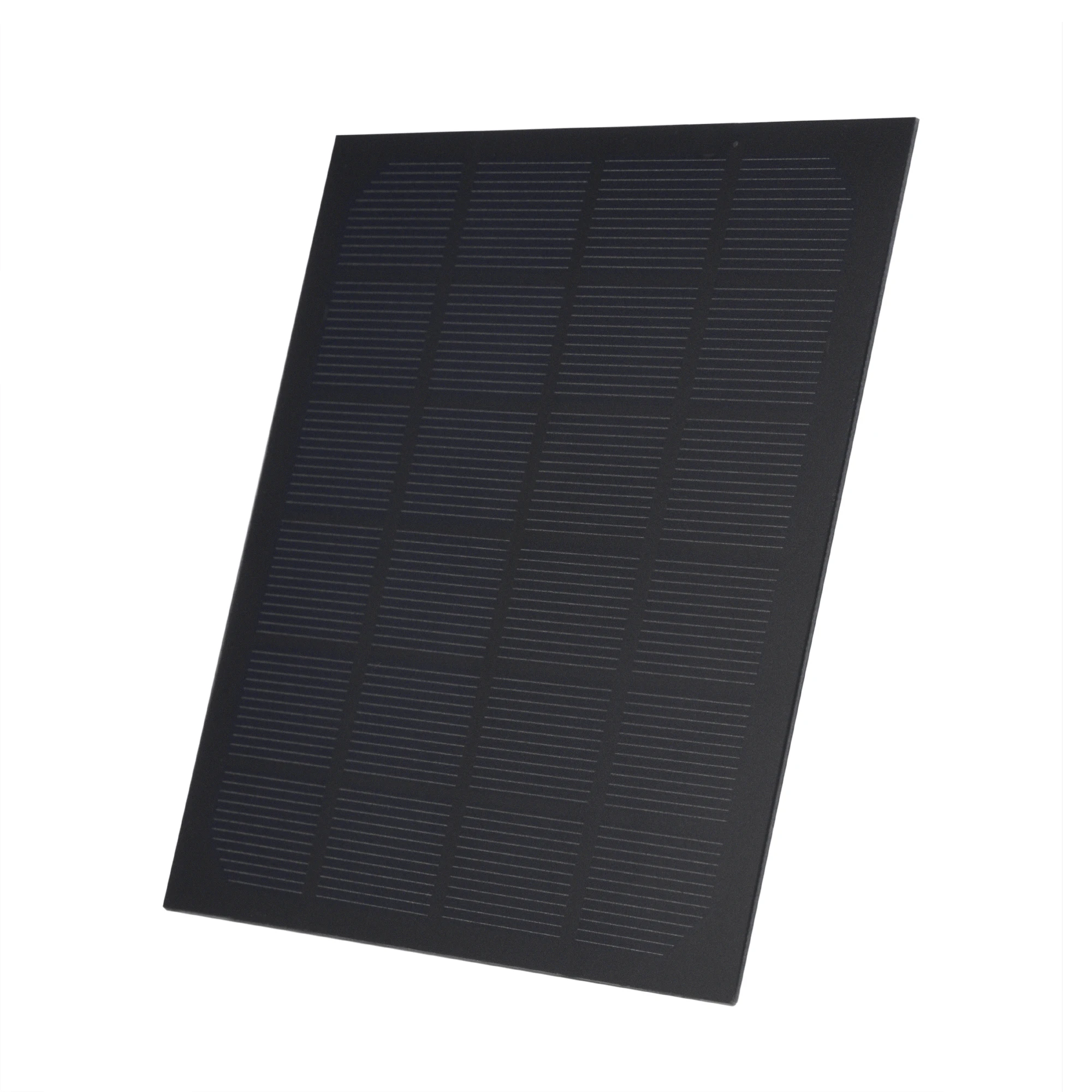 3W12V Solar Panel, High Crystalline Silicon Solar Cell Panel, Efficient Portable Power Charger Suitable for Low-Power Appliances