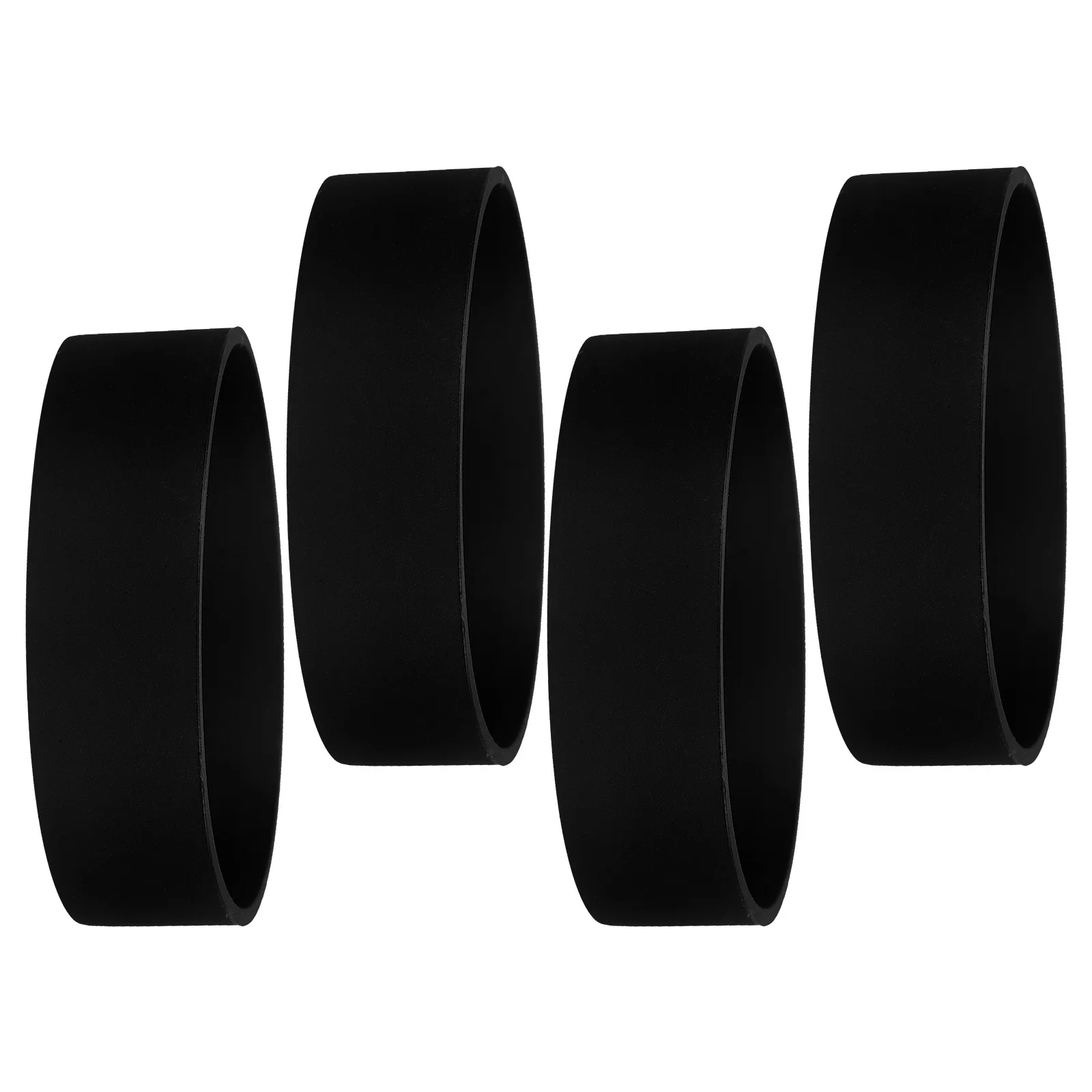 

4pcs Silicone Condiment Bottle Protector Non-Slip Insulated Sleeve For Oil Bottles Kitchen Restaurant Use Mug Tumbler Cups Water