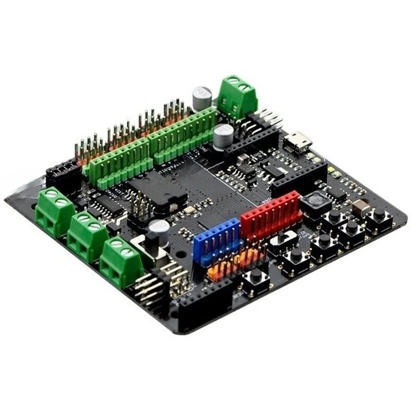 LDHL Micro Controller Board Integrated Motor Driver & Sensor Interface For Robot DIY Electronic Projects
