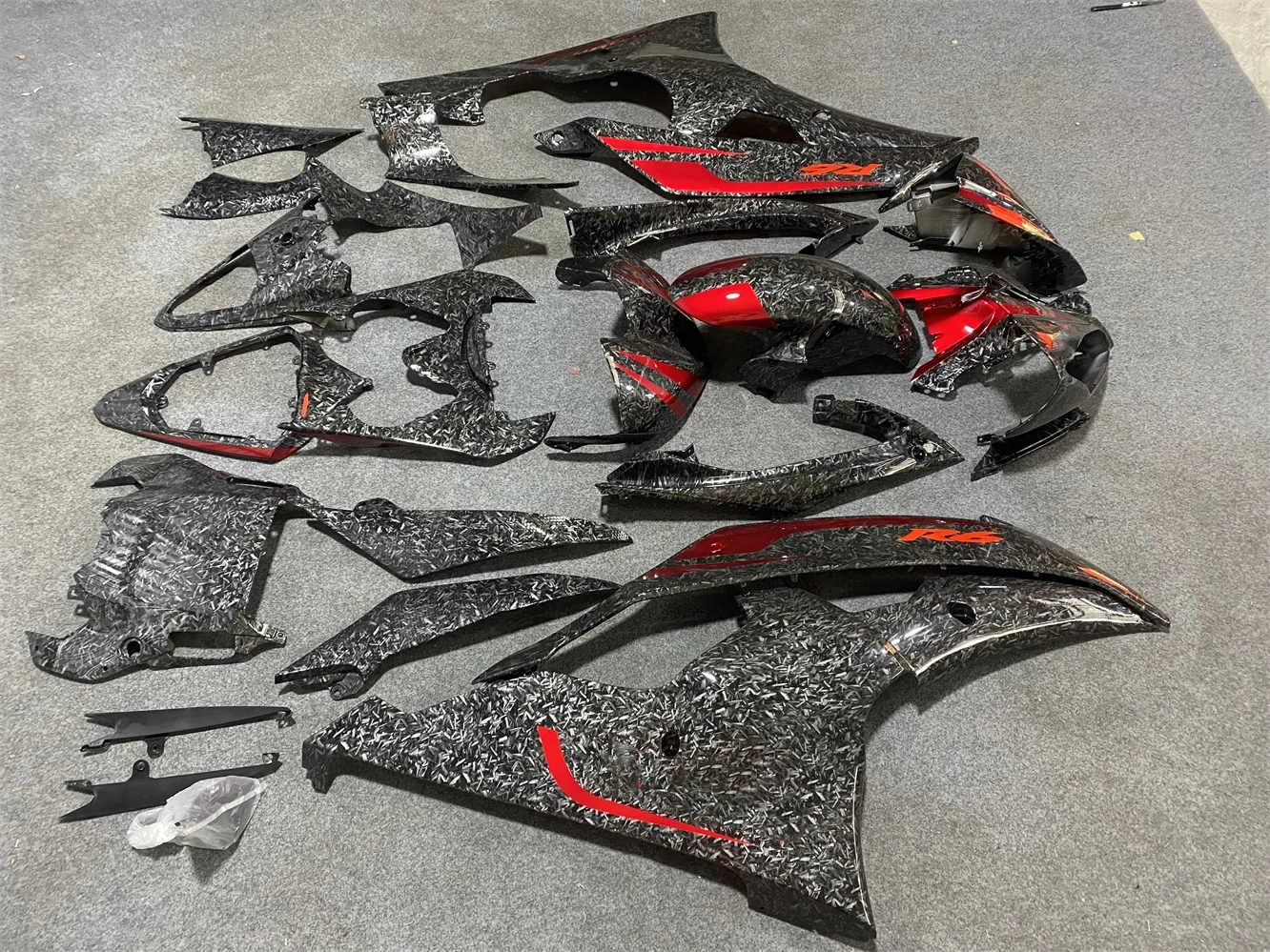 Plastic Fairings YZF R6 2013 Fairings YZF600 R6 2013 Fairings YZFR6 2008 - 2016 Motorcycle Fairing