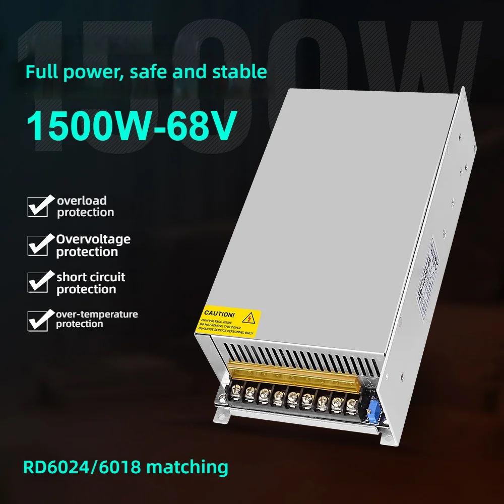 RD Switching Power Supply 400W-1500W SMPS CNC Adjustable Voltage For RD6006W RD6018W RD6012W RD6024W  RD6030W