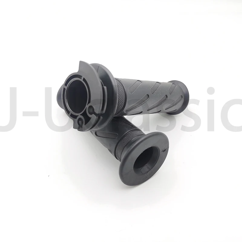 7/8 inch 22mm Vintage Motorcycle Double Line Handlebar Grips For EN125 GN125F GN125-2F GS125 handlebar rubber cover accessories