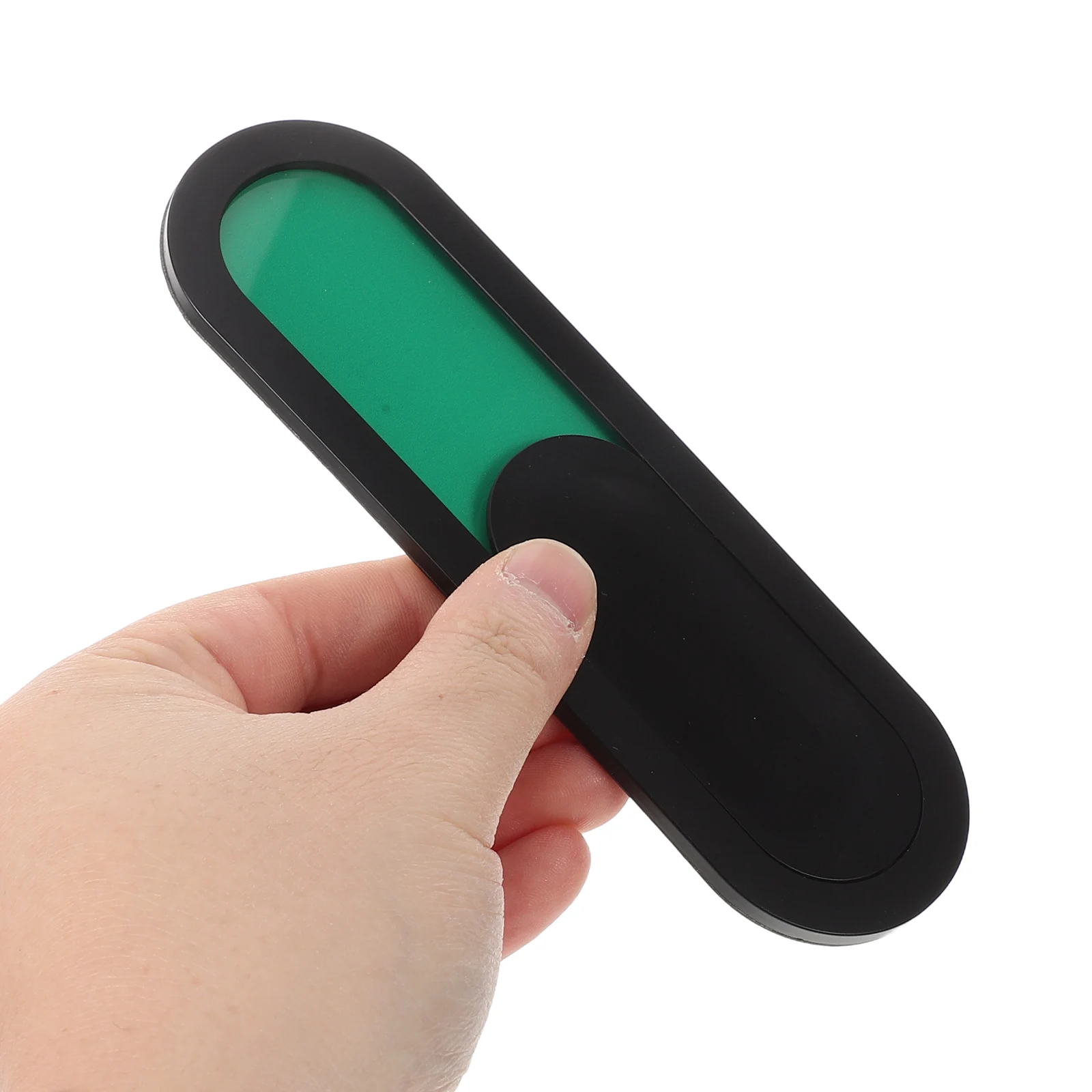 2Pcs Magnetic Conference Room Sign - Slim Slider Door Indicator for Office Privacy with Clear Occupied Vacant Status Display