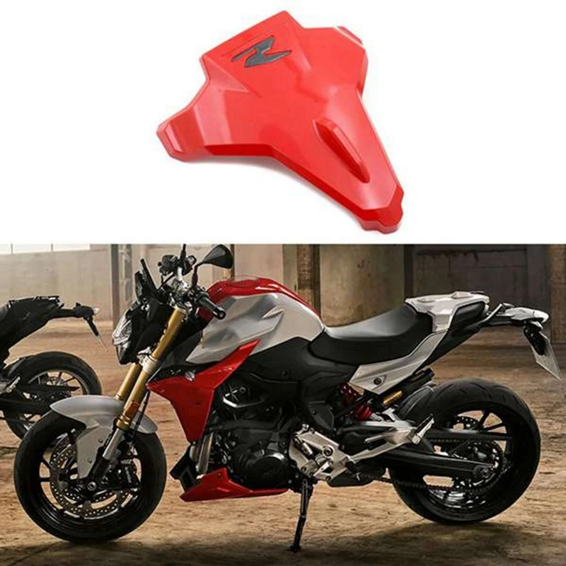 

Motorcycle Rear Hump Single Seat Cover Rear Seat Cover Rear Passenger Seat Fairing For BMW F900R F900XR 2020-2021 Red
