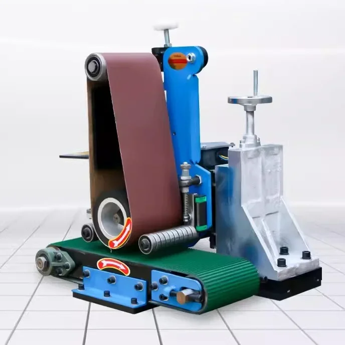 exquisite craftsmanshipHigh quality metal plane polishing machine metal parts polishing grinding machine small deburring machine