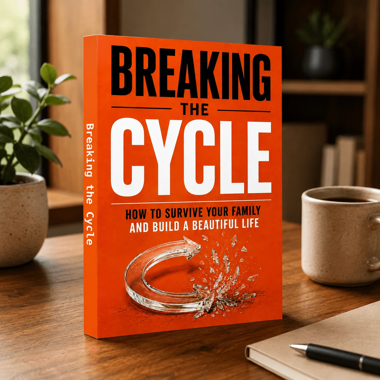 Breaking the Cycle, Guide to Unhealthy Family Patterns, Emotional Healing, Boundaries and Healthier Relationships