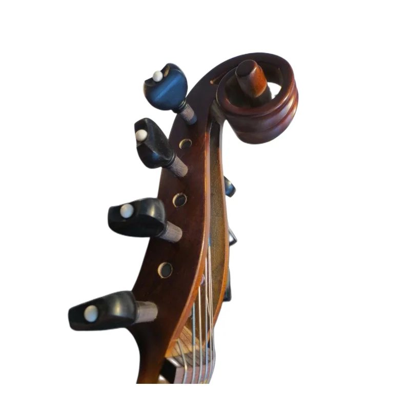 Baroque 스타일 노래 브랜드 마에스트로 7 현 15 3/4 "Trebles viola da gamba #12705