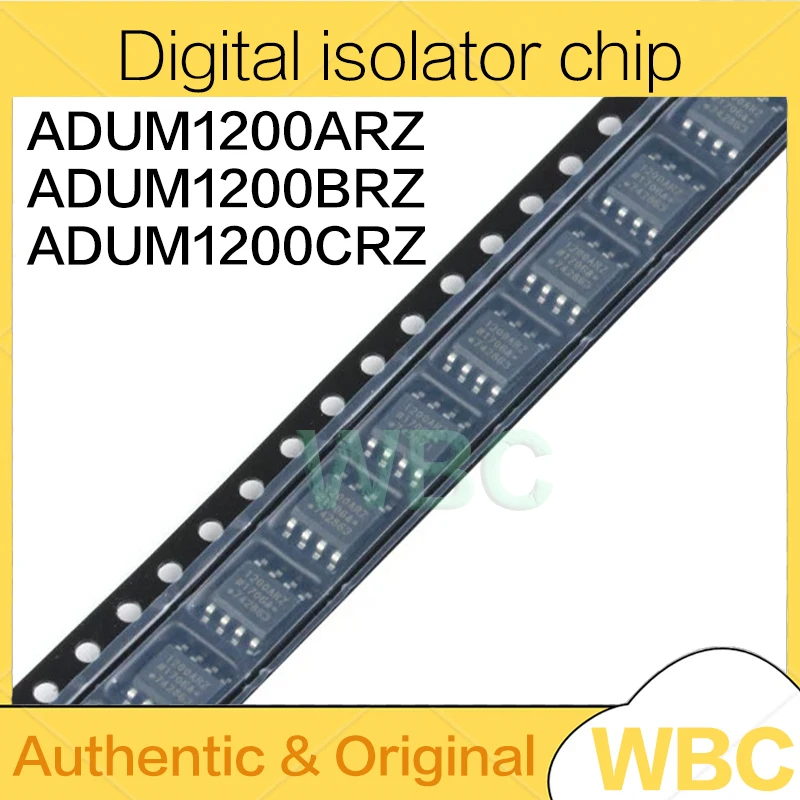 10Pcs/Lot ADUM1200ARZ ADUM1200BRZ ADUM1200CRZ ARZ BRZ CRZ Digital Isolation Chip new original