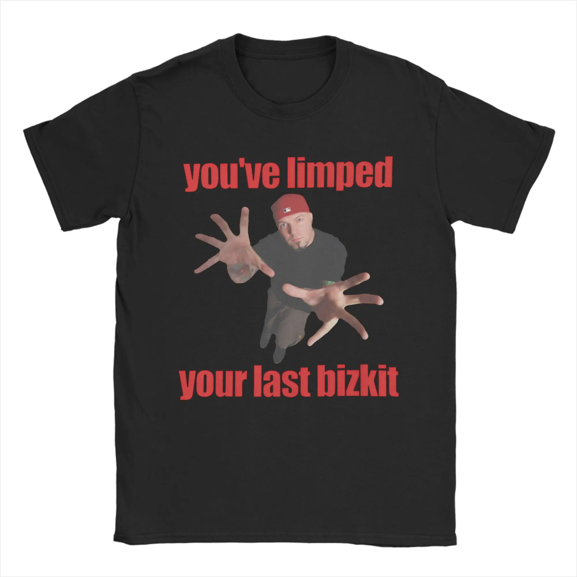 

Футболка You've Limp Your Last Bizkit Limp Bizkit Band, мужская новинка, футболки из 100% хлопка, футболки с круглым воротником и короткими рукавами