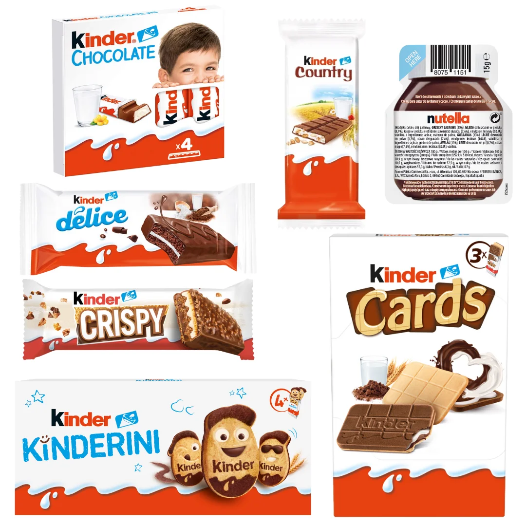 طقم هدايا للأطفال حلويات سانتا كلوز #2