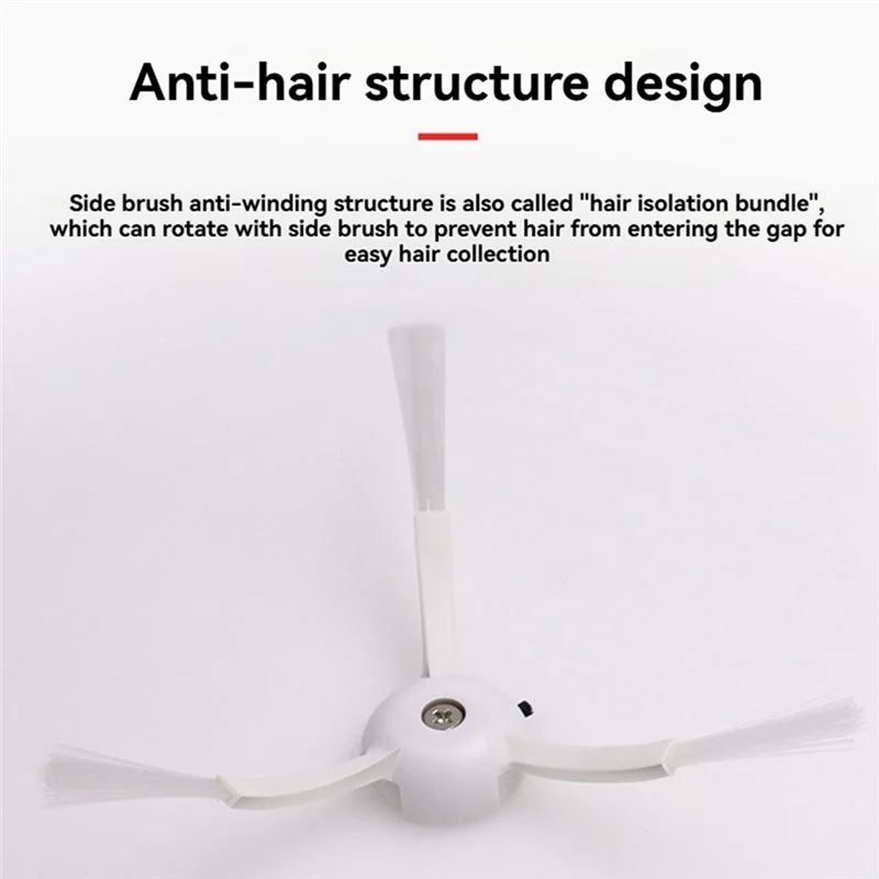 THIVN-Per Redroad G10 Alpha 3 VXVC25 Robot Aspirapolvere Pezzi di ricambio Spazzola laterale principale Filtro Hepa Mop Accessori in tessuto