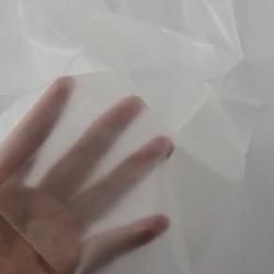 Smooth and Transparent Pu Skin Base For Making Wig Scalp Caps For Making Wigs 58X49cm