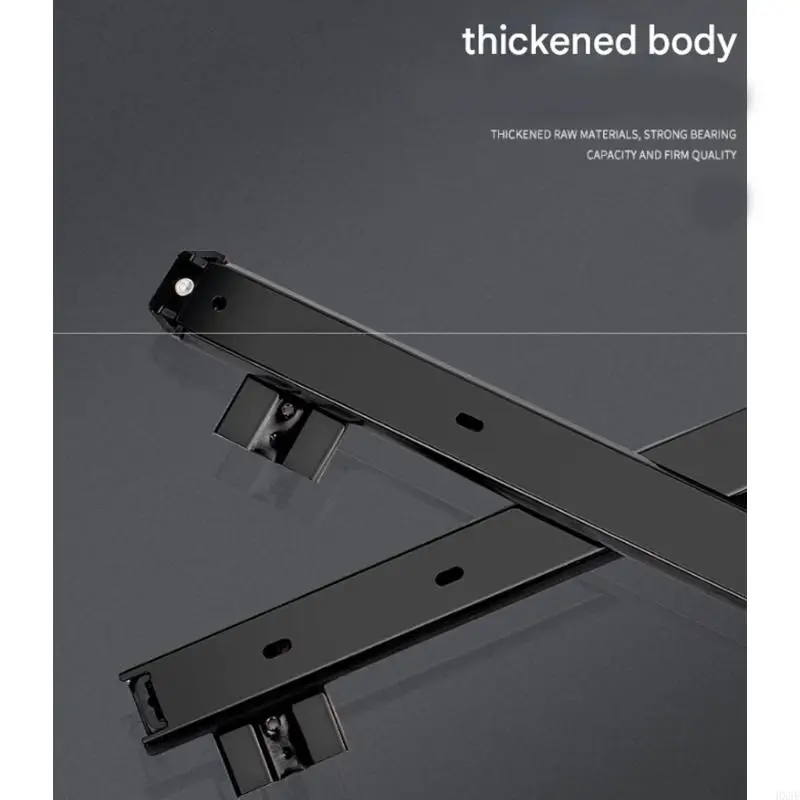 Customizable Keyboard Tray Slide 4 Position Selection And 24cm Full Extension For Stability HX5E