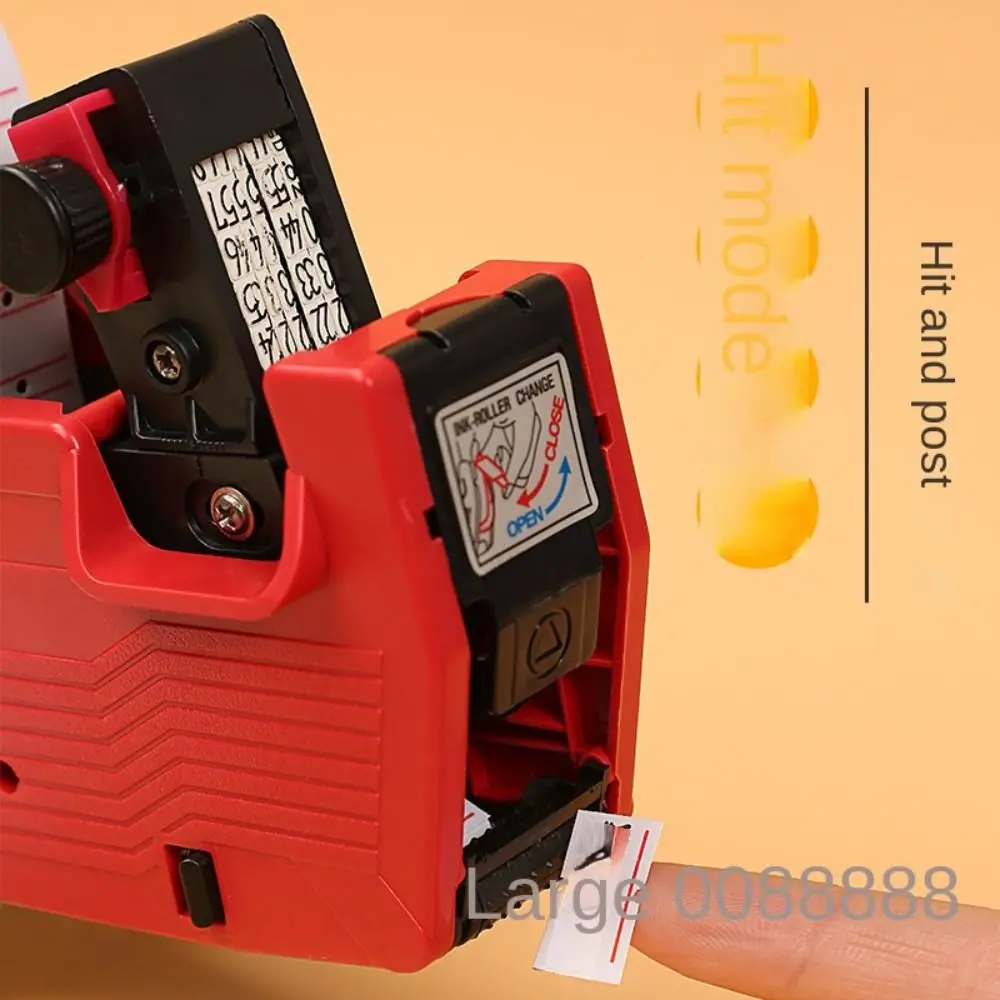 Tag Maker MX-5500 Handheld Price Tag 8 Digits EOS Coding Machine Handheld Plastic Price Label Tool Grocery