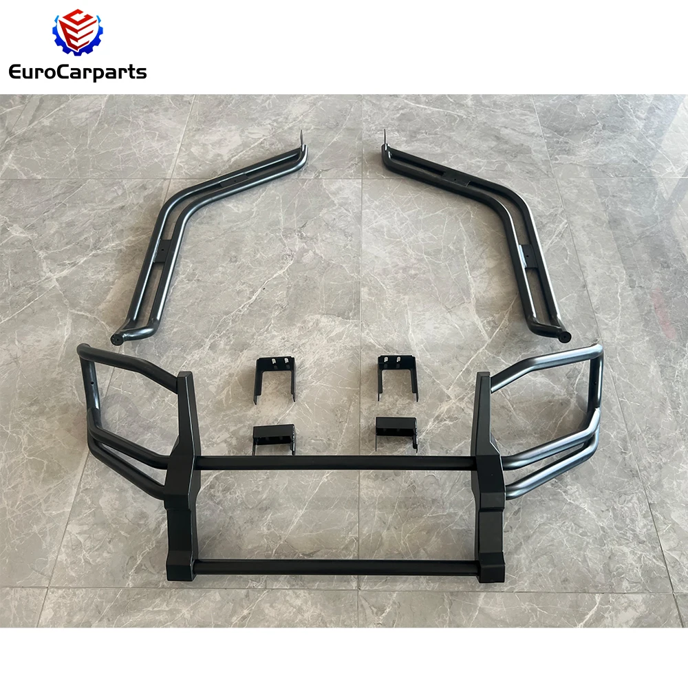 For G WAGON G CLASS W464 W463A G63 Off-Road Full Wrap Bumper Stainless Steel Bull Bar G63 Front Guard Bar Body Parts Car Accesso view 2