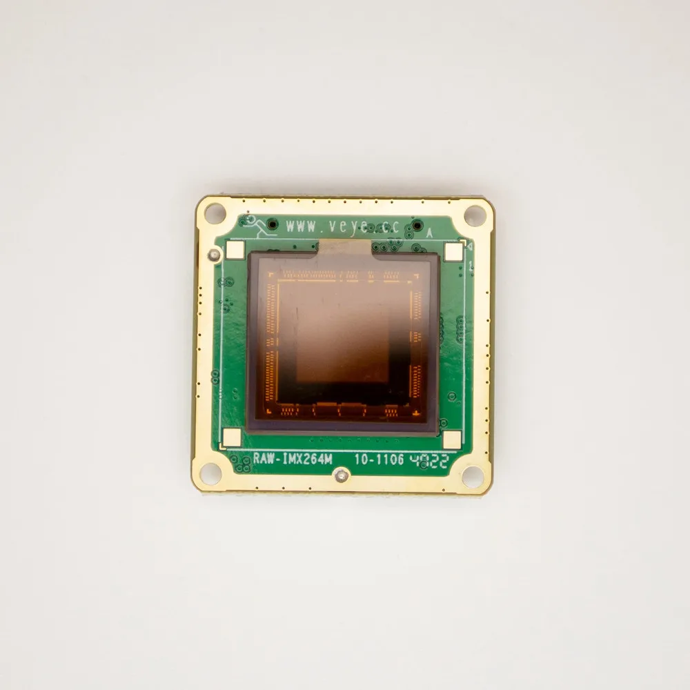 5MP Global Shutter Machine Vision MIPI CSI-2 Camera, MV-MIPI-IMX264M for All Raspberry Pi and Jetson NX and Nano