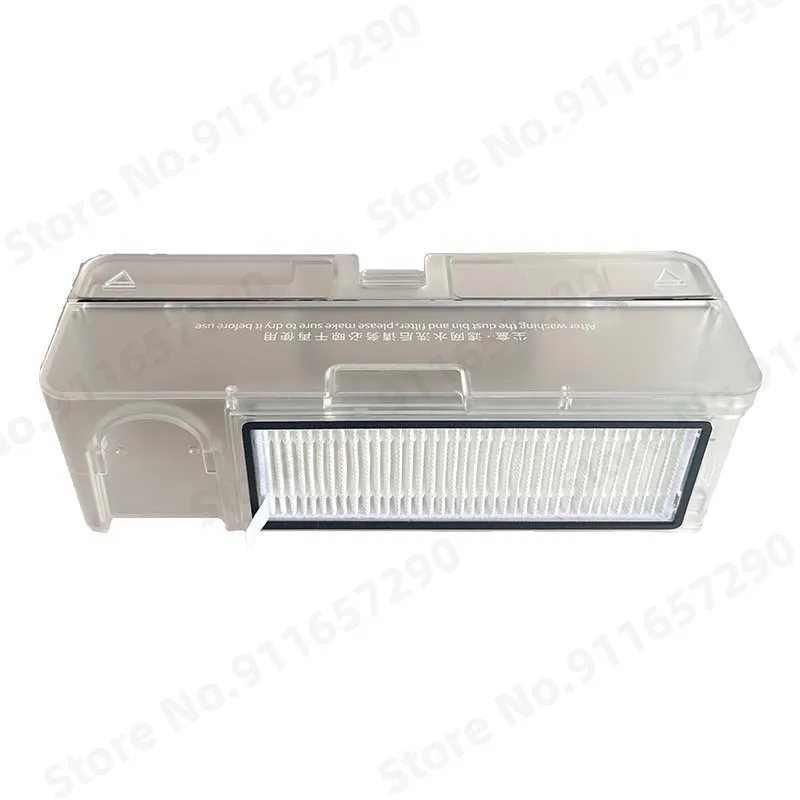 New Dust Box Spare Parts For 360 X90 S9 Vacuum Cleaner Sweeper Dustbin With HEPA Filter Accessories