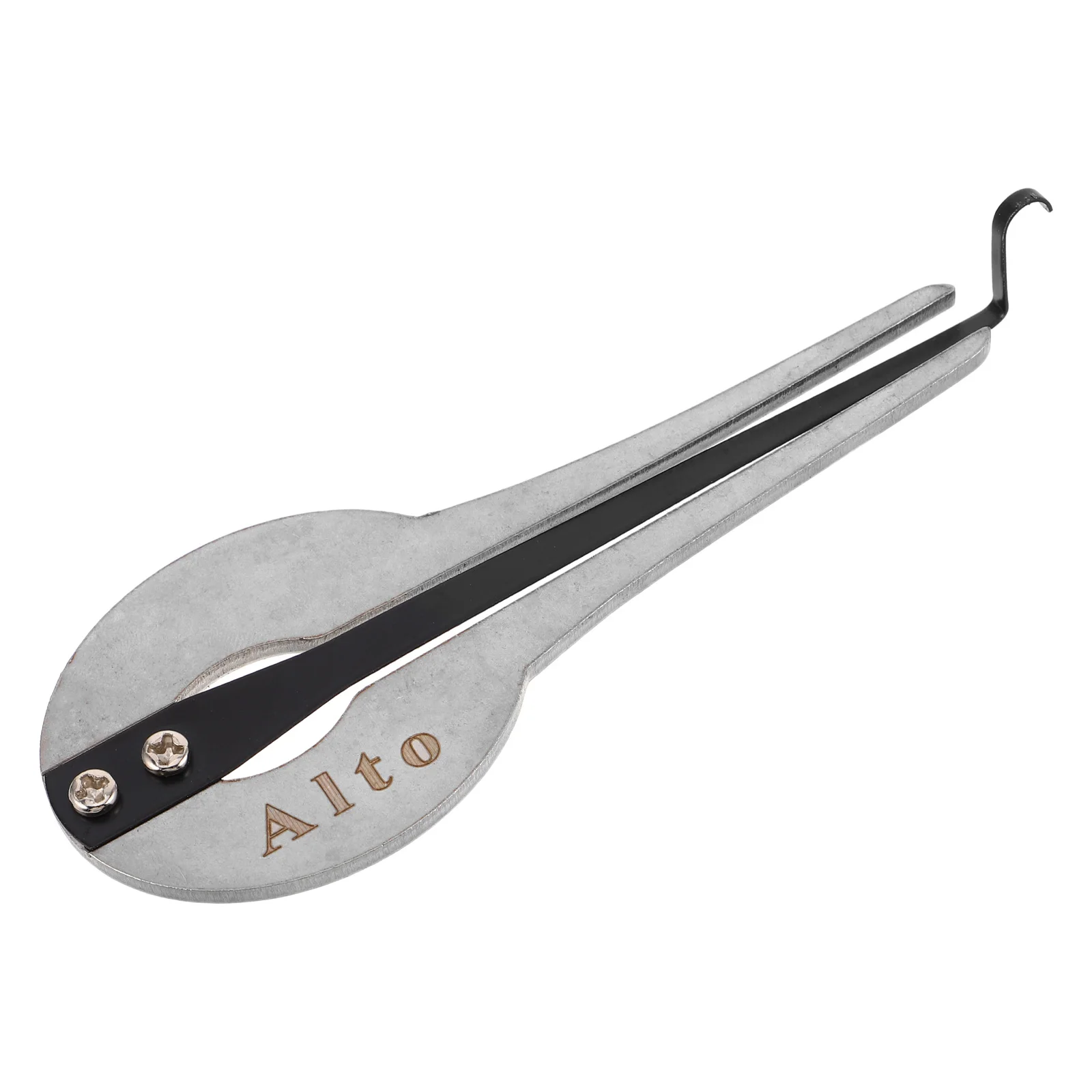 

Medium Sized Round Russian Jaw Harp National Musical Instrument Mouth Harp for Beginners Ethnic Portable Metal Sound Healing