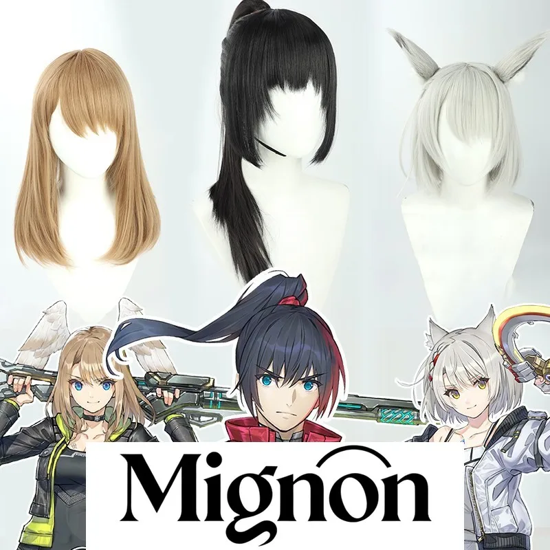 

Xenoblade Chronicles 3 Noah Cosplay Wig (Mio, Eunie, Sena, Ashera)