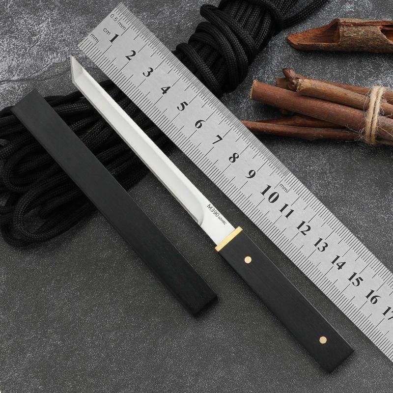 Household Fruit Knife Sharp Multifunctional Straight Knife Outdoor Camping Portable Play Knife Beef Steak Knife Segmentation