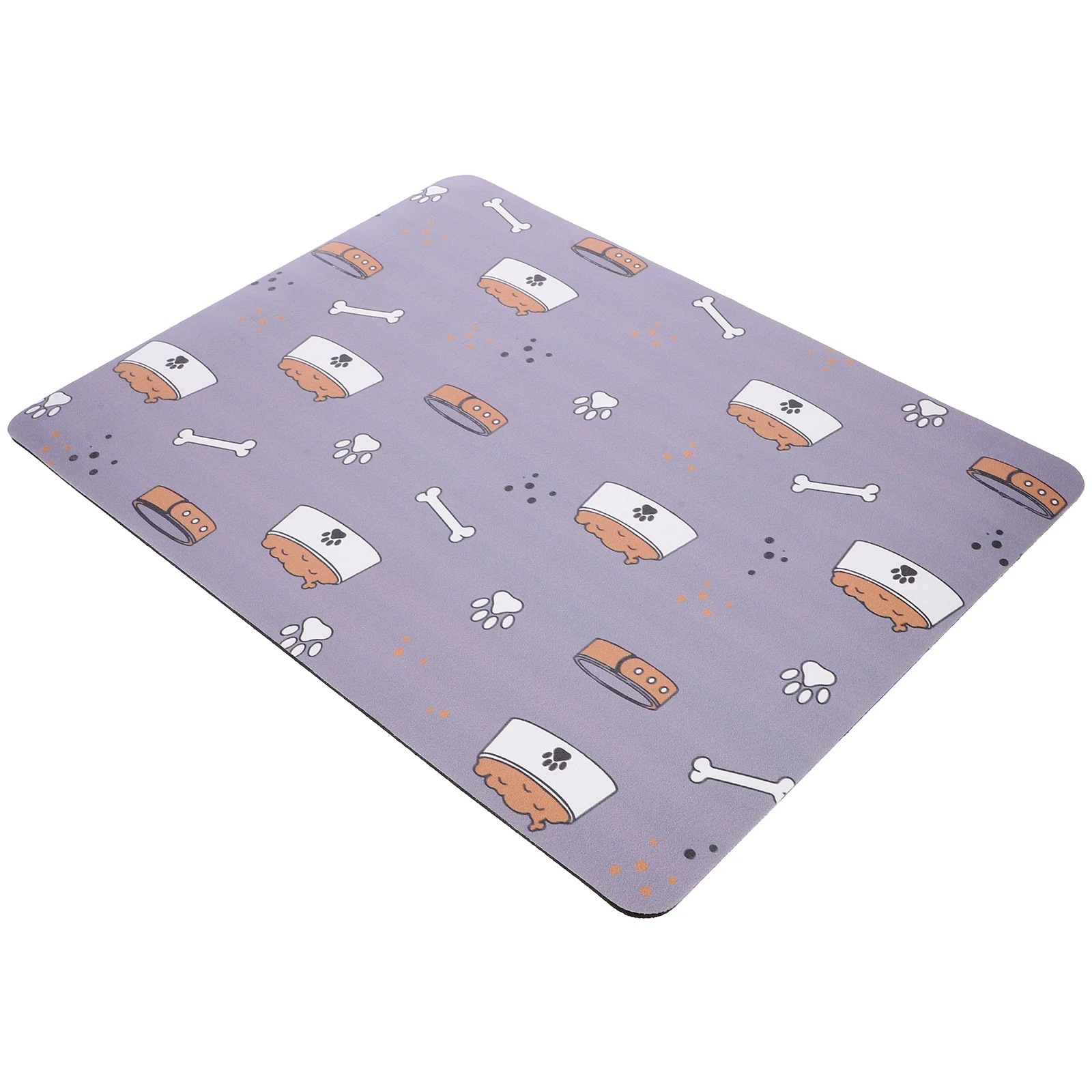 

Pet Feeding Mat 30x40cm Nonslip Dog Food Bowl Pad Absorbent Water Dispenser Mat for Dogs Cats Dog Placemat Pet Supplies