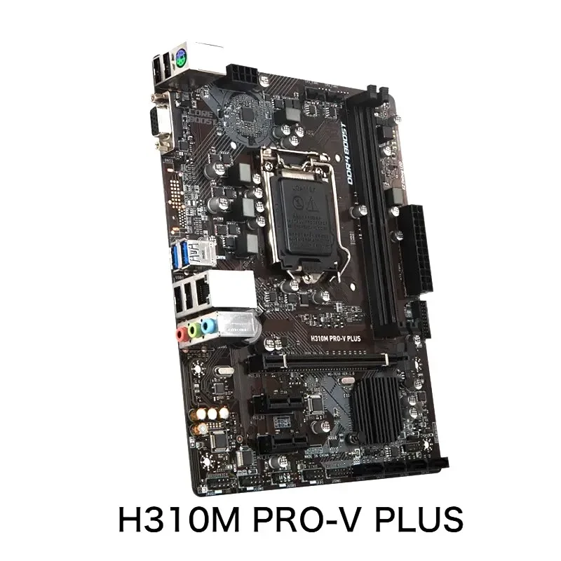 For MSI H310M PRO-V PLUS Desktop Motherboard 32GB LGA 1151 DDR4 H310 Mainboard 100% Tested OK Fully Work Free Shipping