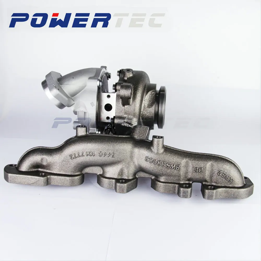 Complete Turbocharger For VW Golf Passat Sharan Touran 2.0 TDI CFHC CFFE CFFB CKRA 03L253010JX 54409880005 Full Turbine Turbo