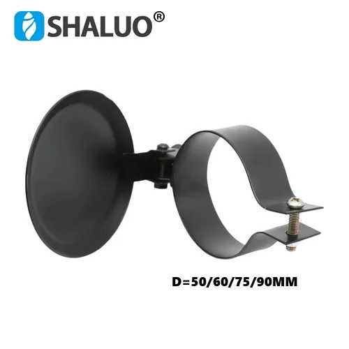 Imagen 2 del producto Tubo de escape del generador, sombrero para la lluvia, 50MM, 60MM, 75MM, 90MM, embudo de escape, cubierta de Bulldozer a prueba de lluvia para piezas de repuesto del grupo electrógeno