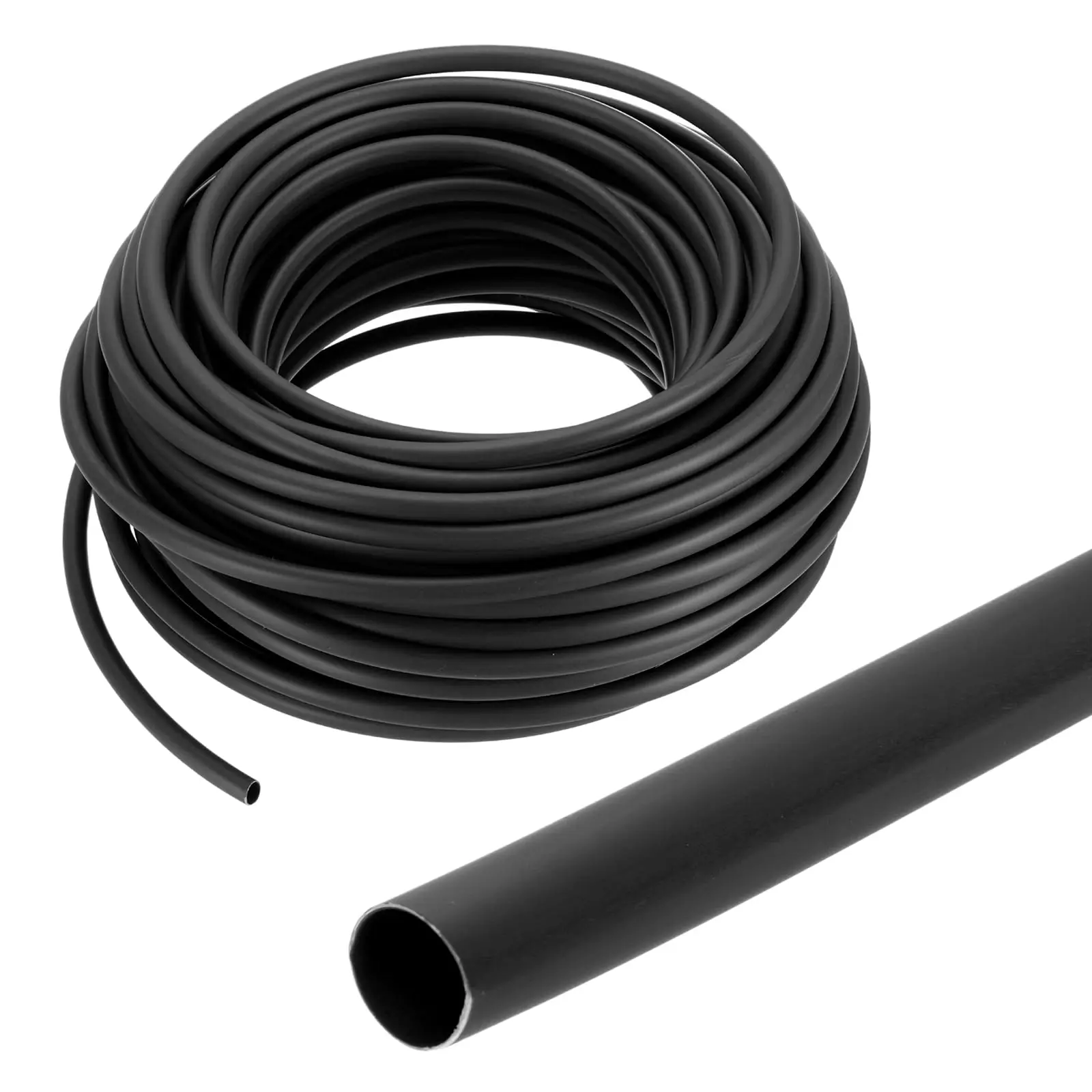 Black Red Φ1.6mm - Φ64mm Heat Shrink Tubing - 3:1 Ratio Dual Wall Adhesive Lined Shrinkable Wire Wrap Tube Waterproof Industrial